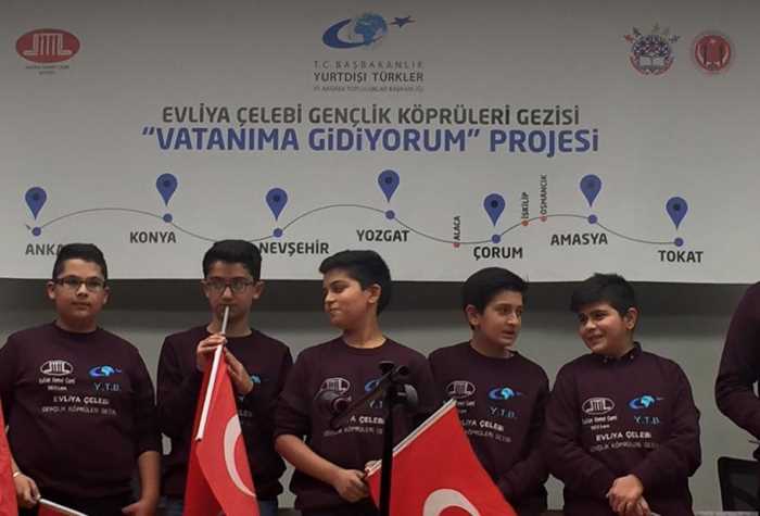 Evliya Çelebi Gençlik Köprüleri Programı sona erdi