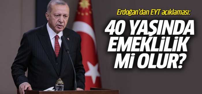 EYT'deki son durum Erdoğan'a soruldu