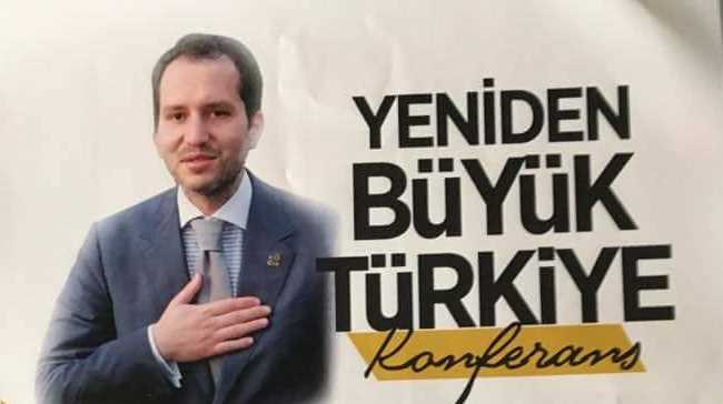 FATİH ERBAKAN ÇORUM’DA KONFERANS VERECEK