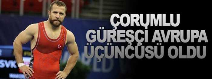 Fatih Erdin Avrupa Güreş Şampiyonası’nda üçüncü oldu