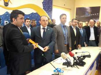 FATİH MADEN ADAY ADAYLIĞINI RESMEN AÇIKLADI