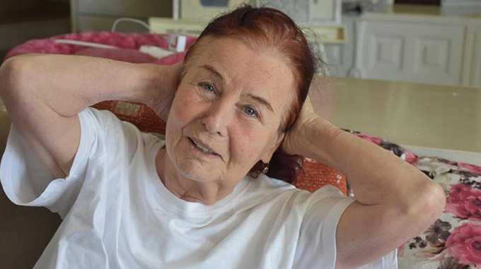 Fatma  Girik hayatını kaybetti