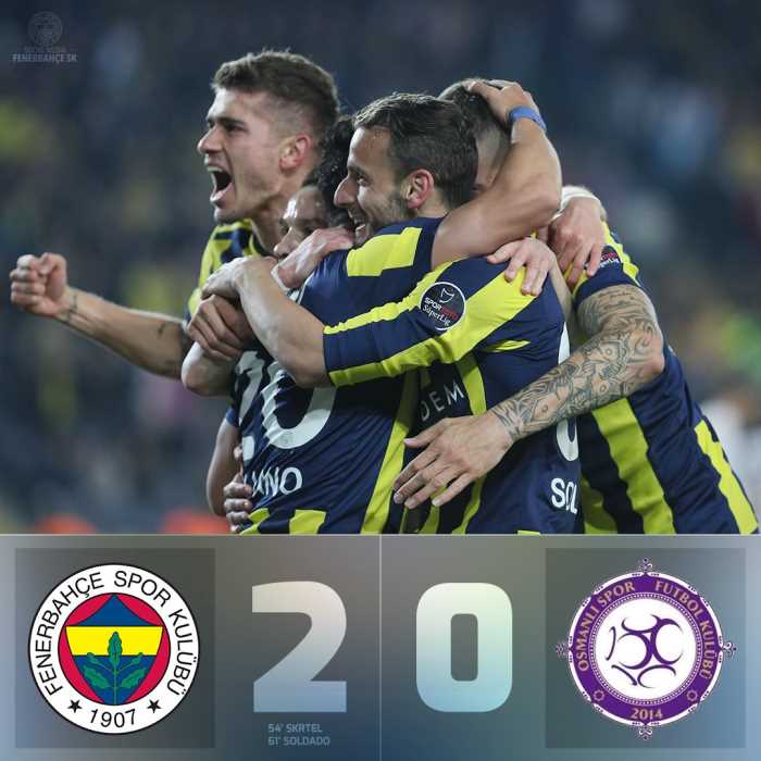 FB - Osmanlıspor'u yendi! 2-0