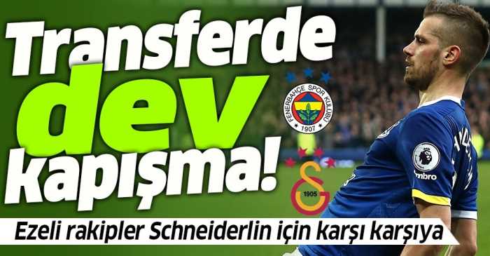 FB-GS arasında Morgan Schneiderlin kapışması