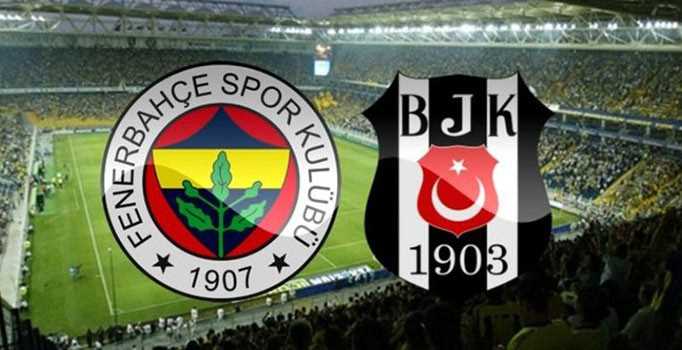 Fenerbahçe - Beşiktaş Kupa için karşı karşıya geliyor