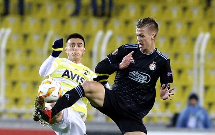 Fenerbahçe: 0 - Dinamo Zagreb: 0 