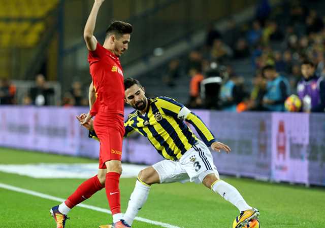 Fenerbahçe, 90+5'de yediği golle 3-3 berabere kaldı