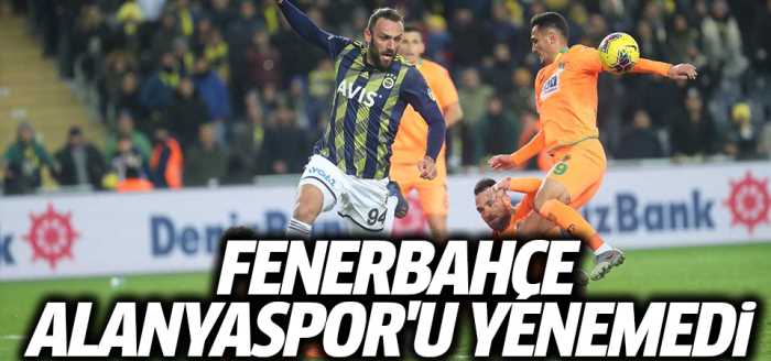 Fenerbahçe 1-1 Alanyaspor