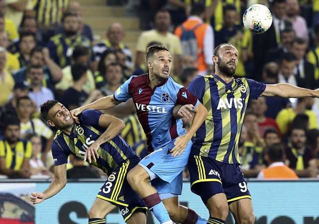 Fenerbahçe 1-1 Trabzonspor