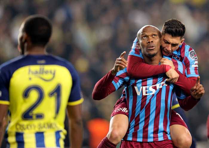 Fenerbahçe 1-1 Trabzonspor 