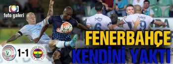 FENERBAHÇE 1 RİZE SPOR  1