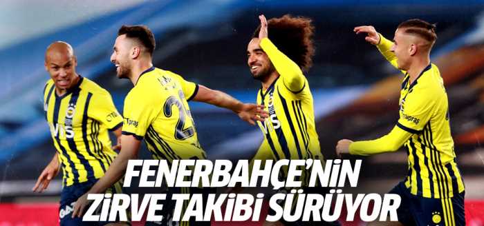 Fenerbahçe 2 - 1 Alanyaspor
