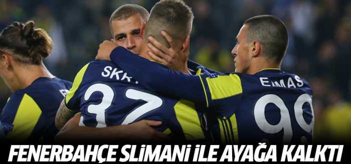 Fenerbahçe 2-0 Spartak Trnava