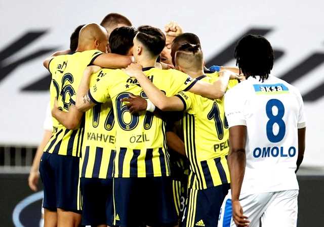 Fenerbahçe 3-1 BB Erzurumspor