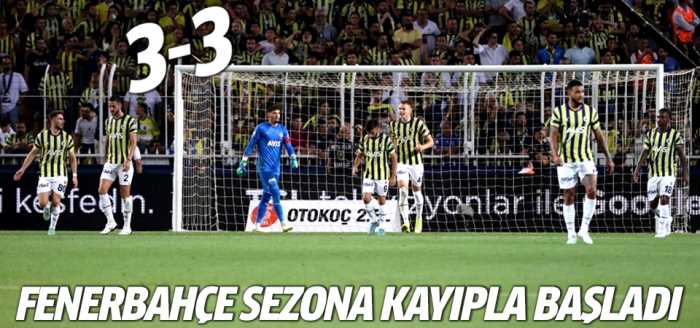 Fenerbahçe 3 Ümraniyespor 3