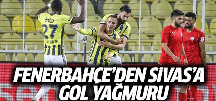 Fenerbahçe 4-0 Sivas Belediyespor