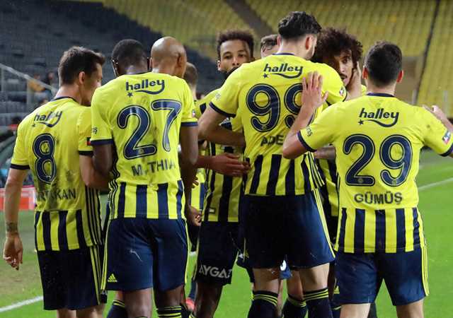 Fenerbahçe 4-1 Başakşehir