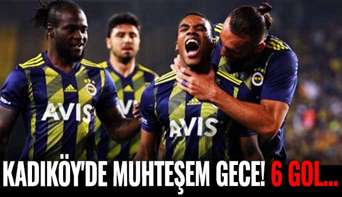 Fenerbahçe 5-1 Konyaspor