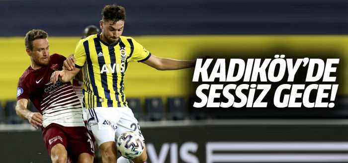 Fenerbahçe 9 kişi kalan Hatayspor ile berabere kaldı