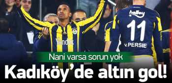 Fenerbahçe Başakşehir'e Nanik yaptı