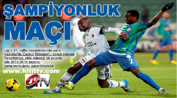 Fenerbahçe Çaykur Rizespor maçı hitittv.com