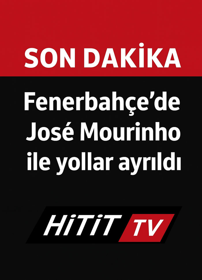 Fenerbahçe'de José Mourinho ile yollar ayrıldı!