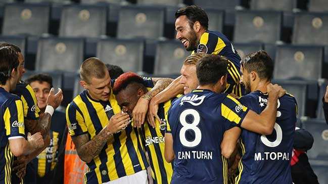 Fenerbahçe evinde kazandı: 2-1