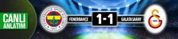 FENERBAHÇE GALATASARAY 2015 İLK DERBİ