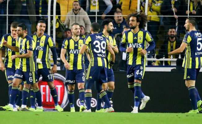 Fenerbahçe-Göztepe: 2-0