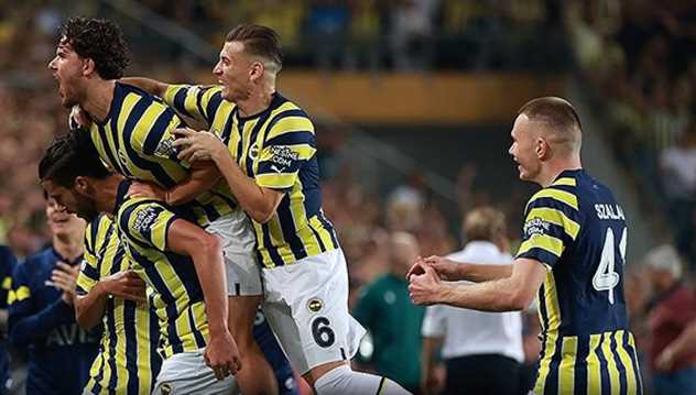 Fenerbahçe Kiev'i 2-1 mağlup etti