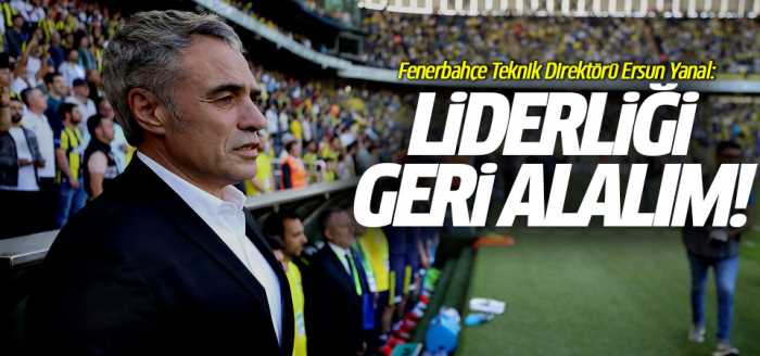 Fenerbahçe Liderliği geri alalım!