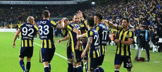 Fenerbahçe seriye devam dedi!