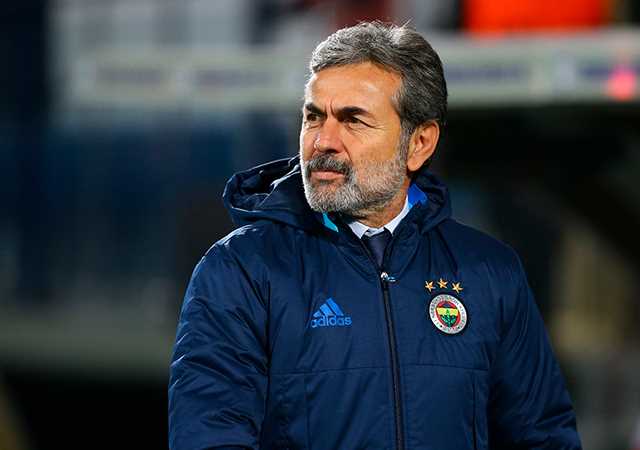 Fenerbahçe teknik direktörü Aykut Kocaman, istifa etti