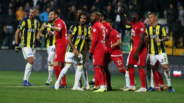 Fenerbahçe Ümraniye'de bitti
