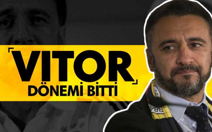 Fenerbahçe Vitor Pereira ve ekibiyle yolları ayırmaya kesin olarak karar verdi