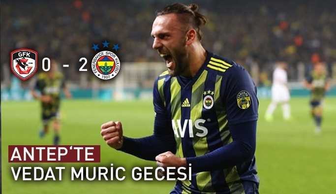 Fenerbahçe'ye  Antepfıstığı iyi geldi