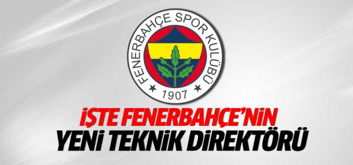 Fenerbahçe yeni hocasını buldu!