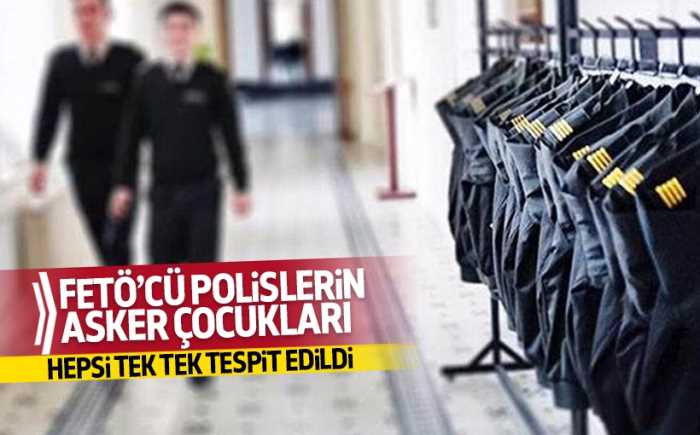 FETÖ’cü polislerin, Darbeci asker çocukları 