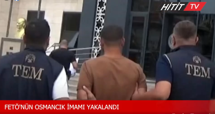 FETÖ'nün Osmancık ilçe imamı A.D.D. yakalandı