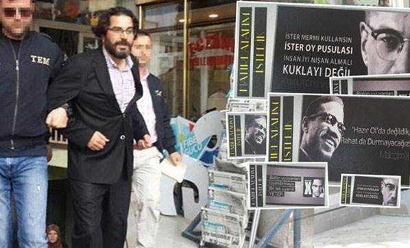 FETÖ'nün yerel sesi Çorum Manşet Gazetesi