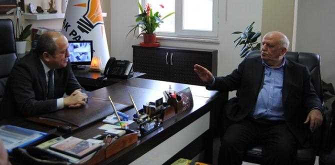 FEYZULLAH KIYIKLIK KARADAĞ'A HAYIRLI OLSUN DEDİ