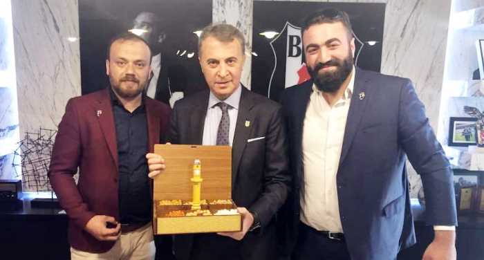 Fikret Orman’ın Ramazan ayında Çorum’da