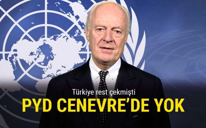 Fransa Dışişleri Bakanı Fabius: BM PYD'ye davet mektubu göndermedi
