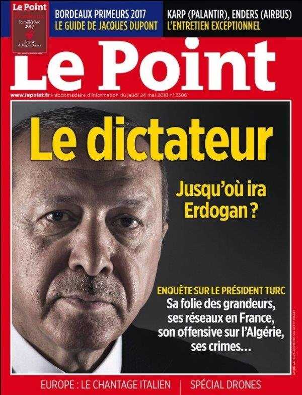 Fransa'nın Korkulu Rüyası Erdoğan Başkan olursa!