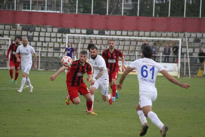 Futbolculara 6'şar Bin Lira Ceza yağdı