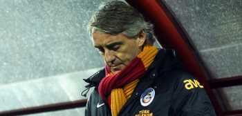 G.Saray yönetimi, Mancini ile yollarını ayırdı