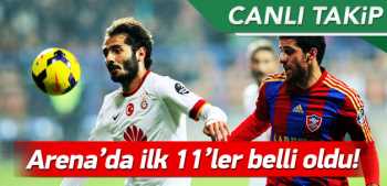Galatasaray - Karabükspor Maçı