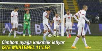 Galatasaray - Kasımpaşa maçının muhtemel 11'leri