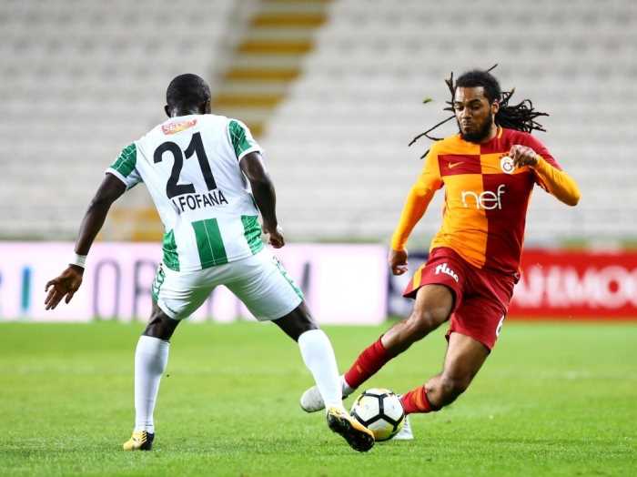 Galatasaray - TM Akhisar spor Kupa maçı