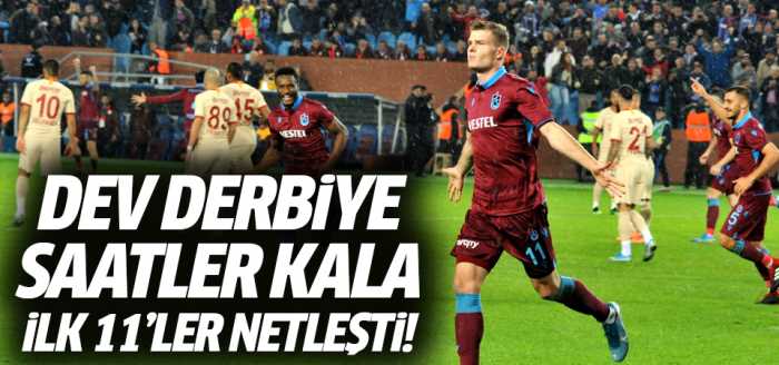 Galatasaray - Trabzonspor derbisi
